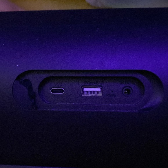 ❌❌SOLD❌❌Onn. Portable fm boombox - Picture 4 of 4